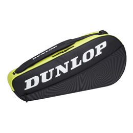 Bolsas De Tenis Dunlop D TAC SX-CLUB 3RKT BLACK/YELLOW